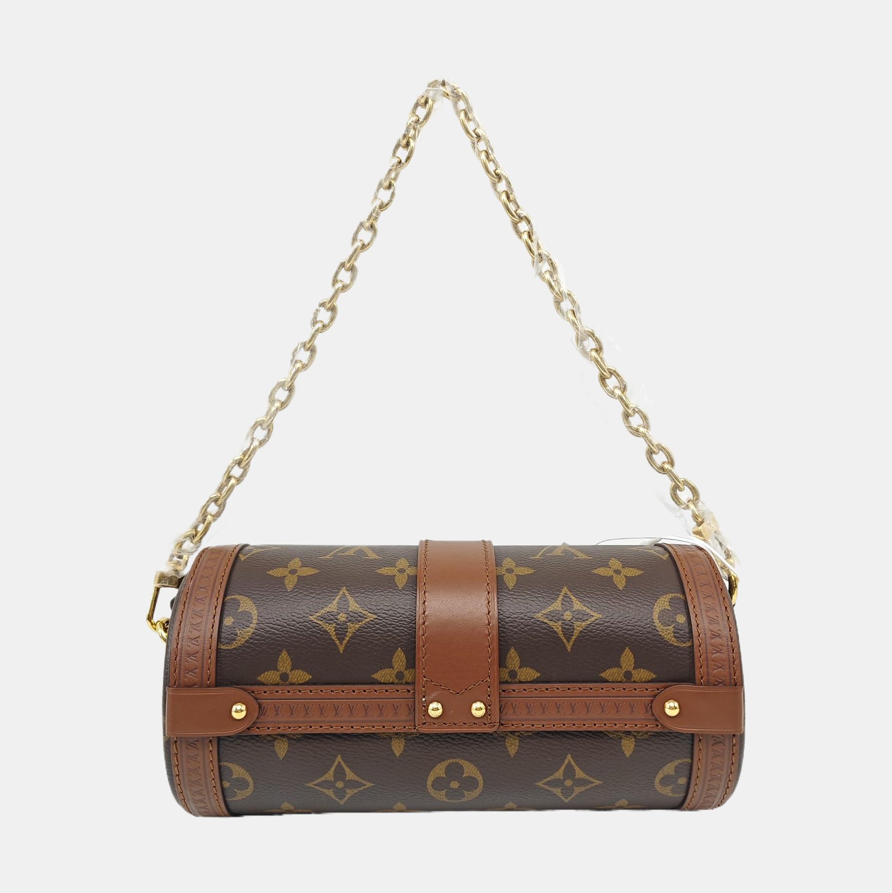 PAPILLON 19 Monogram Coated Canvas Brown