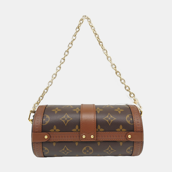 PAPILLON 19 Monogram Coated Canvas Brown
