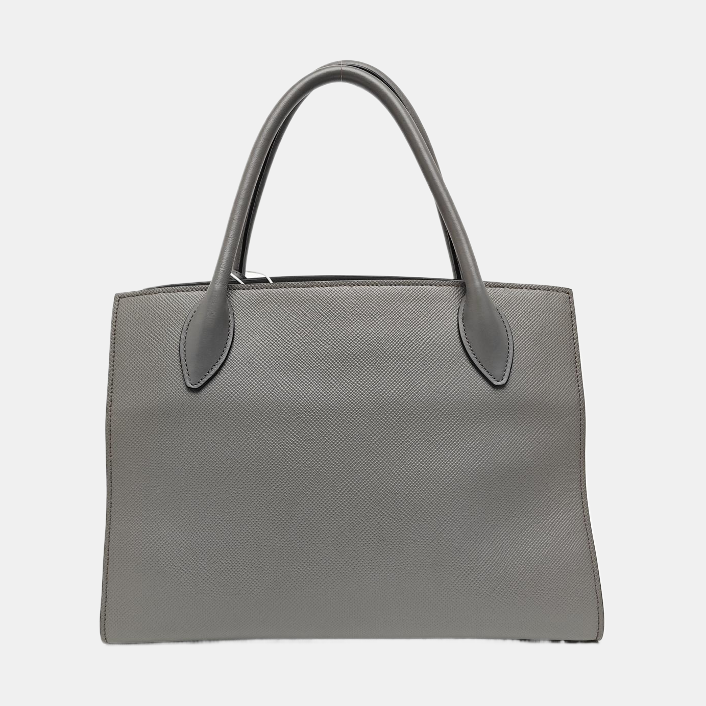Monochrome Saffiano Calfskin Gray