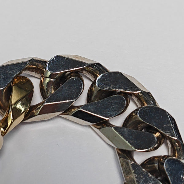 CD Icon Metal Silver Bracelet