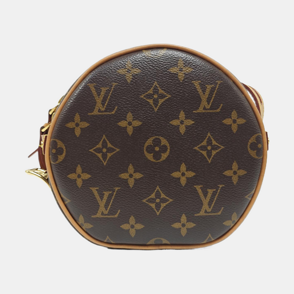 BOITE CHAPEAU PM Monogram Coated Canvas Brown