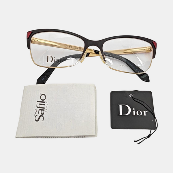 Metal Eyeglasses Black