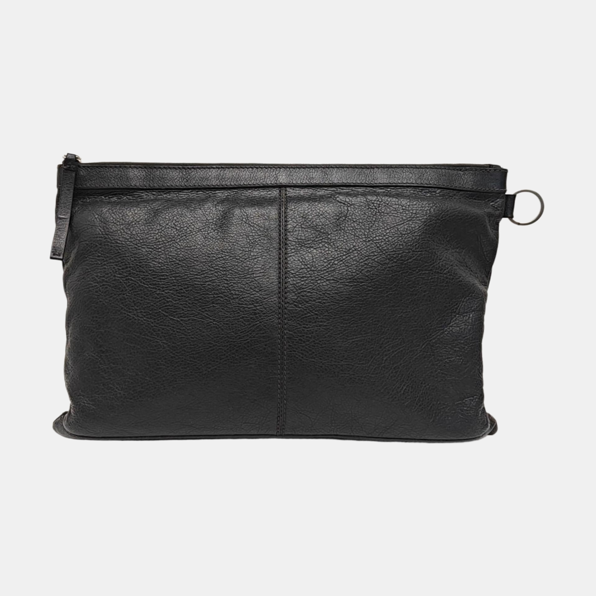 Classic City Medium Lambskin Gray