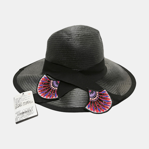 Polyester Hat Black