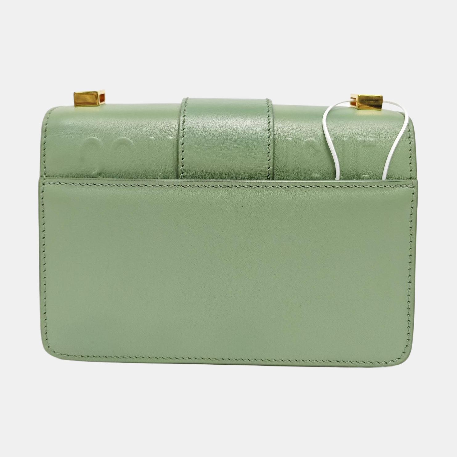 30 Montaigne Super Mini Calfskin Green