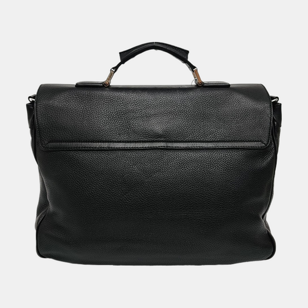 Calfskin Shoulder Bag Black