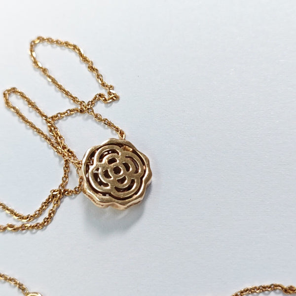 CAMÉLIA 18k Rose Gold Necklace