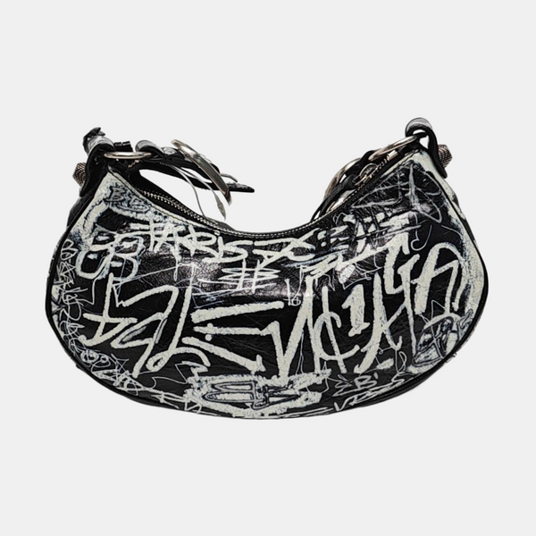 Le Cagole Small Lambskin Multicolor