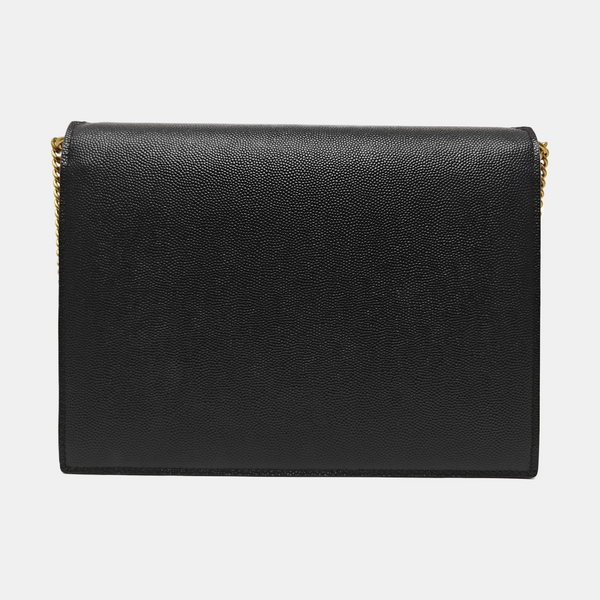 CASSANDRA Calfskin Black