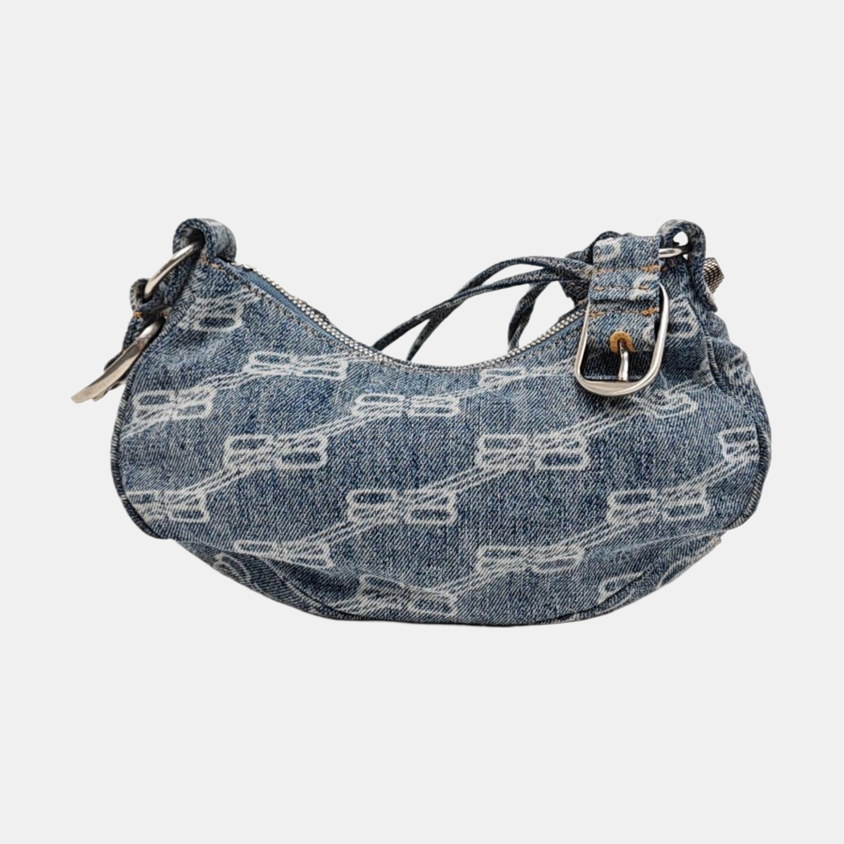 Le Cagole Small Denim Blue