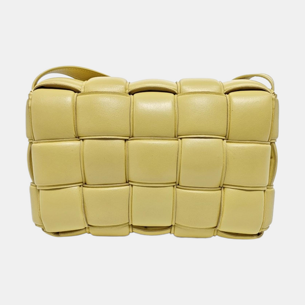 Cassette Medium Lambskin Yellow