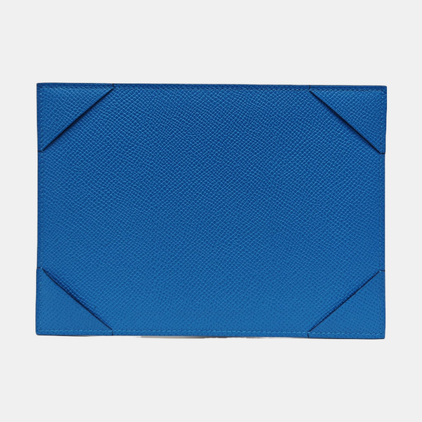 Epsom Clutch Blue