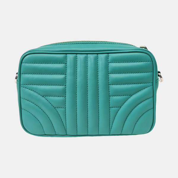 Diagramme Quilted Lambskin Green