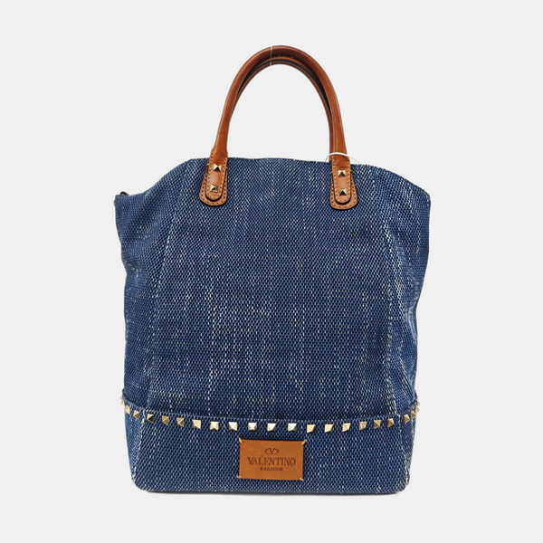 Rockstud Denim Blue