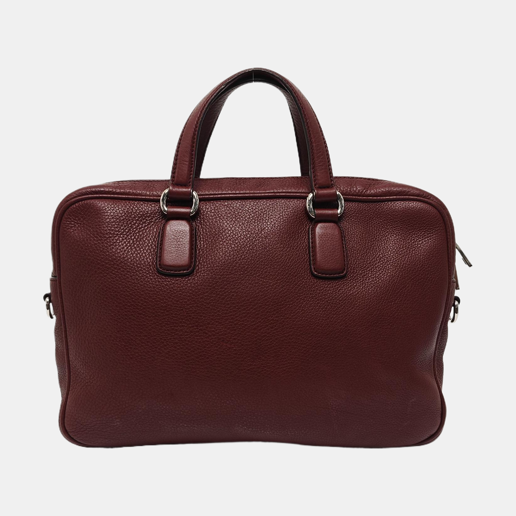 Soho Large Calfskin Red