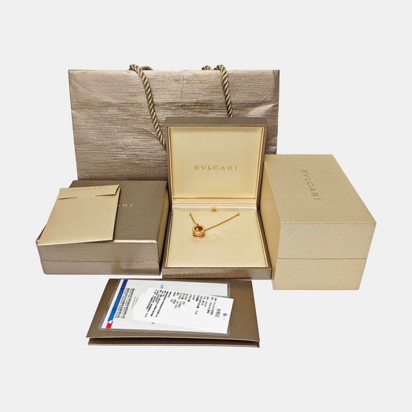 B.ZERO1 18k Rose Gold Necklace