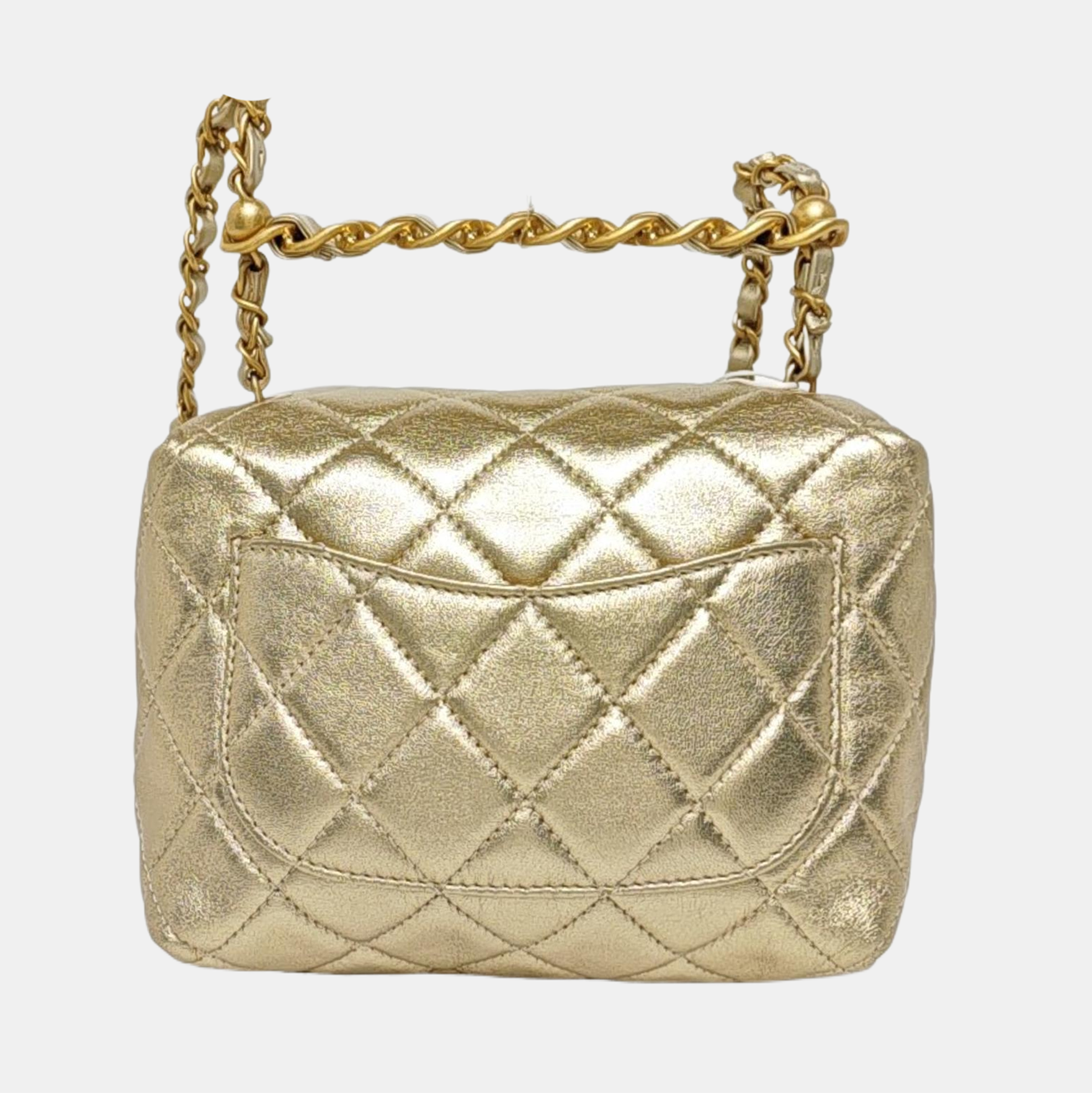 Quilted Lambskin Gold