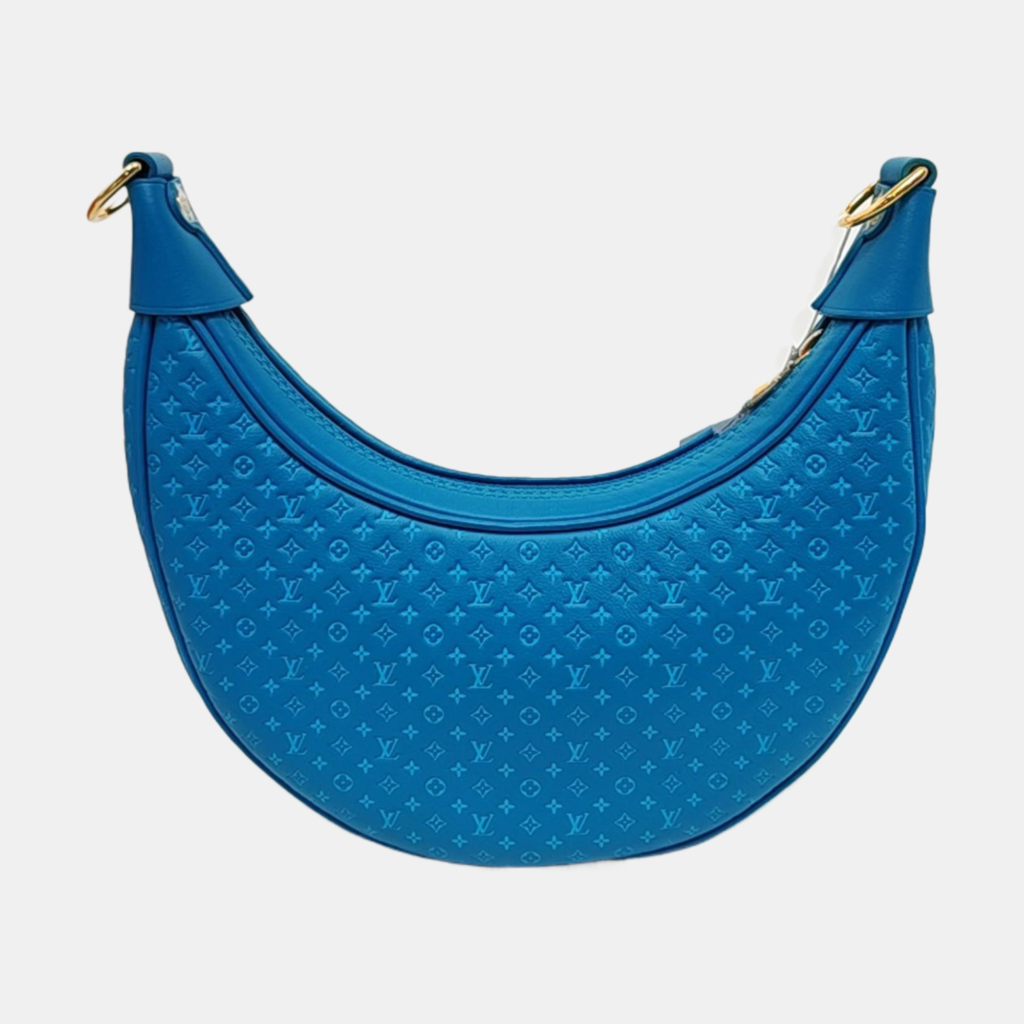 LOOP Monogram Calfskin Blue