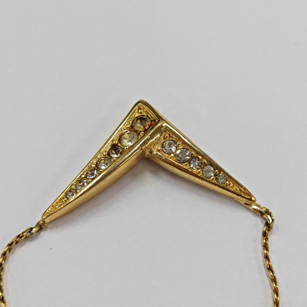 Metal Gold Necklace