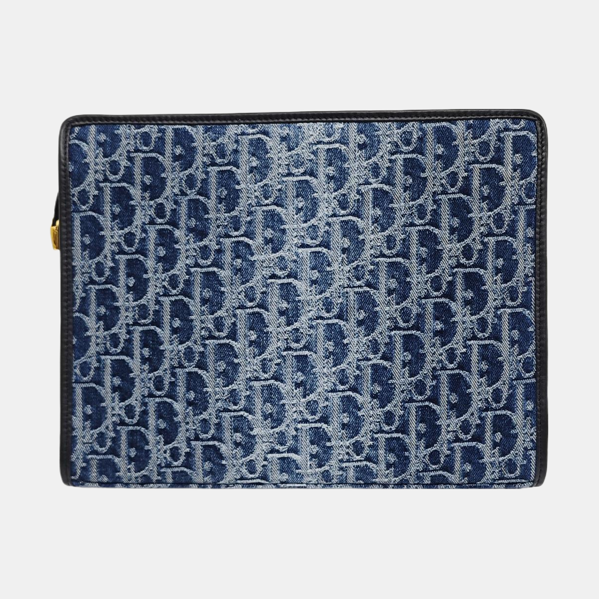 30 Montaigne Oblique Canvas Blue