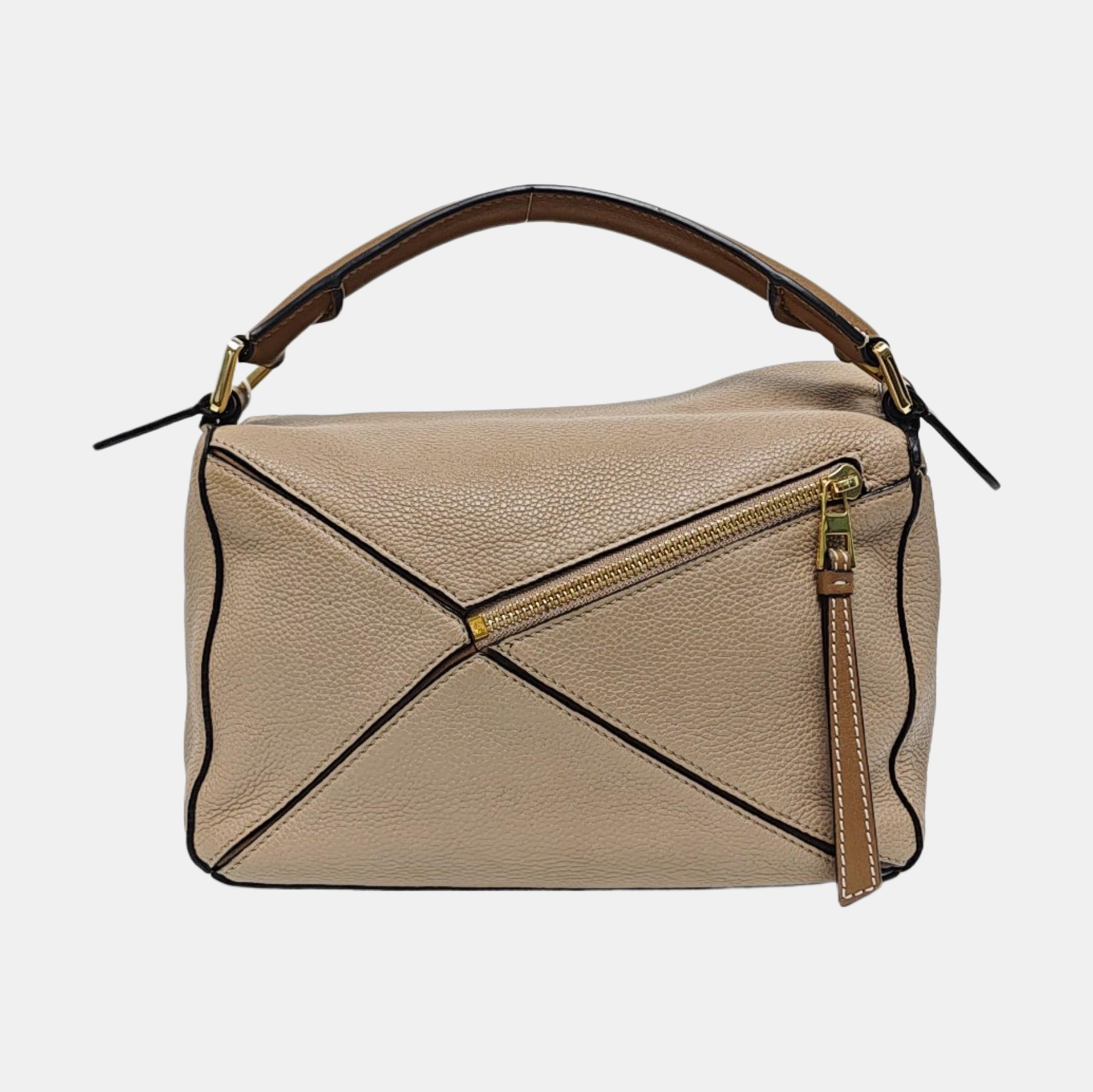 Puzzle Small Calfskin Brown