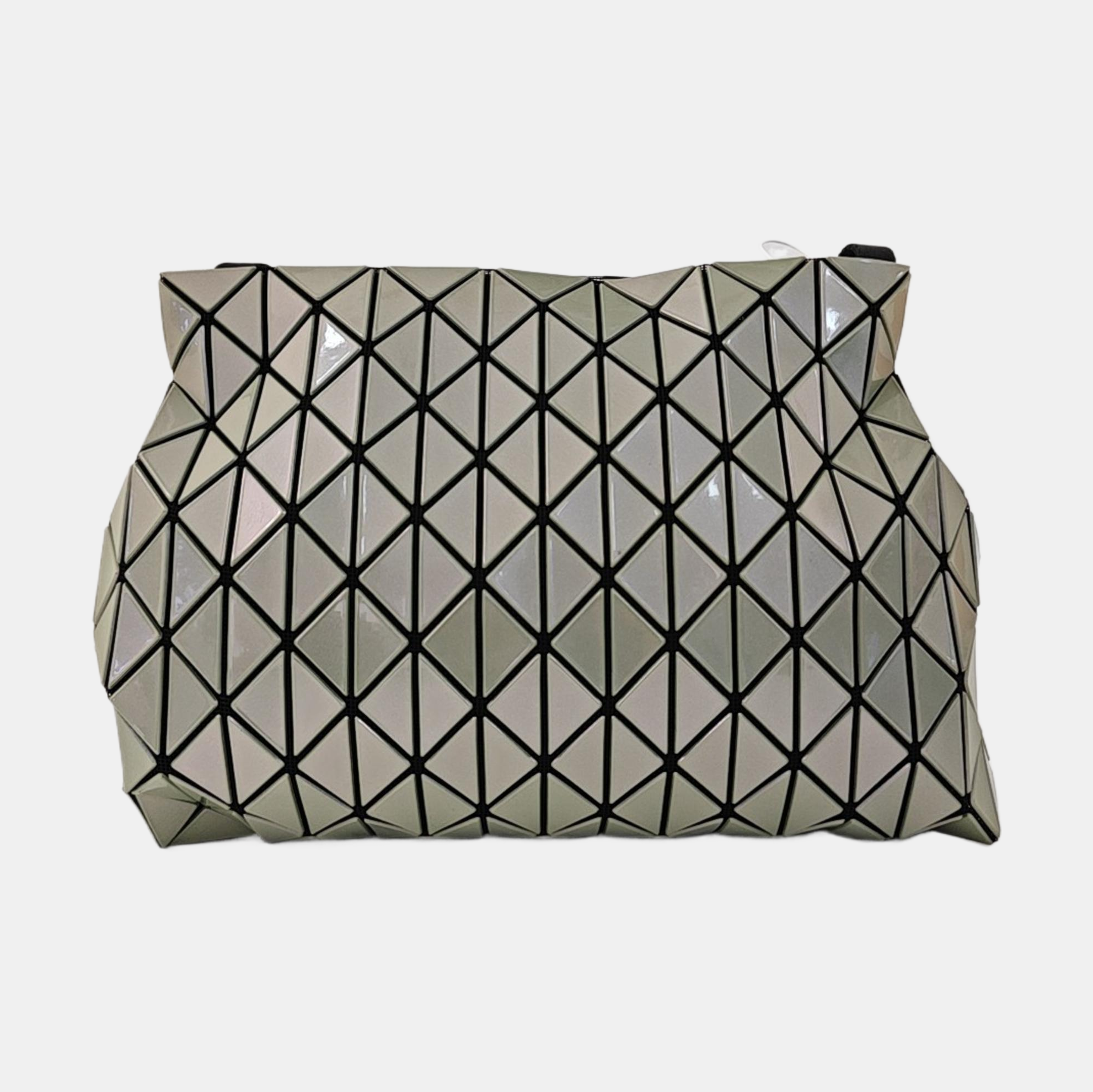 Special Material Shoulder Bag Green