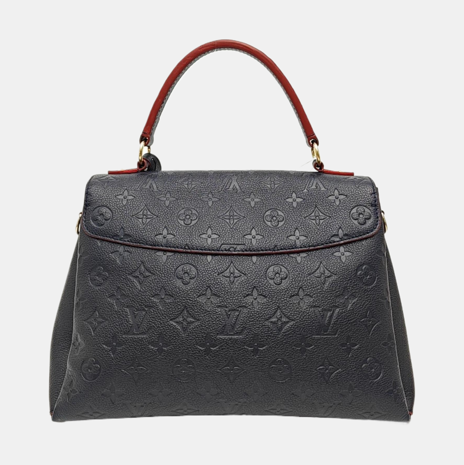 GEORGES MM Calfskin Blue