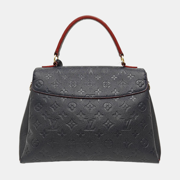 GEORGES MM Calfskin Blue