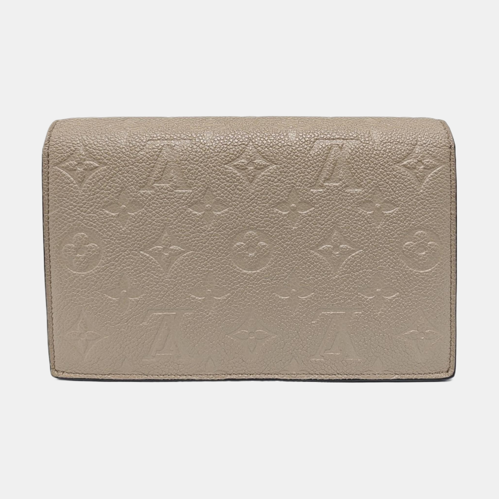 VAVIN Monogram Calfskin Gray