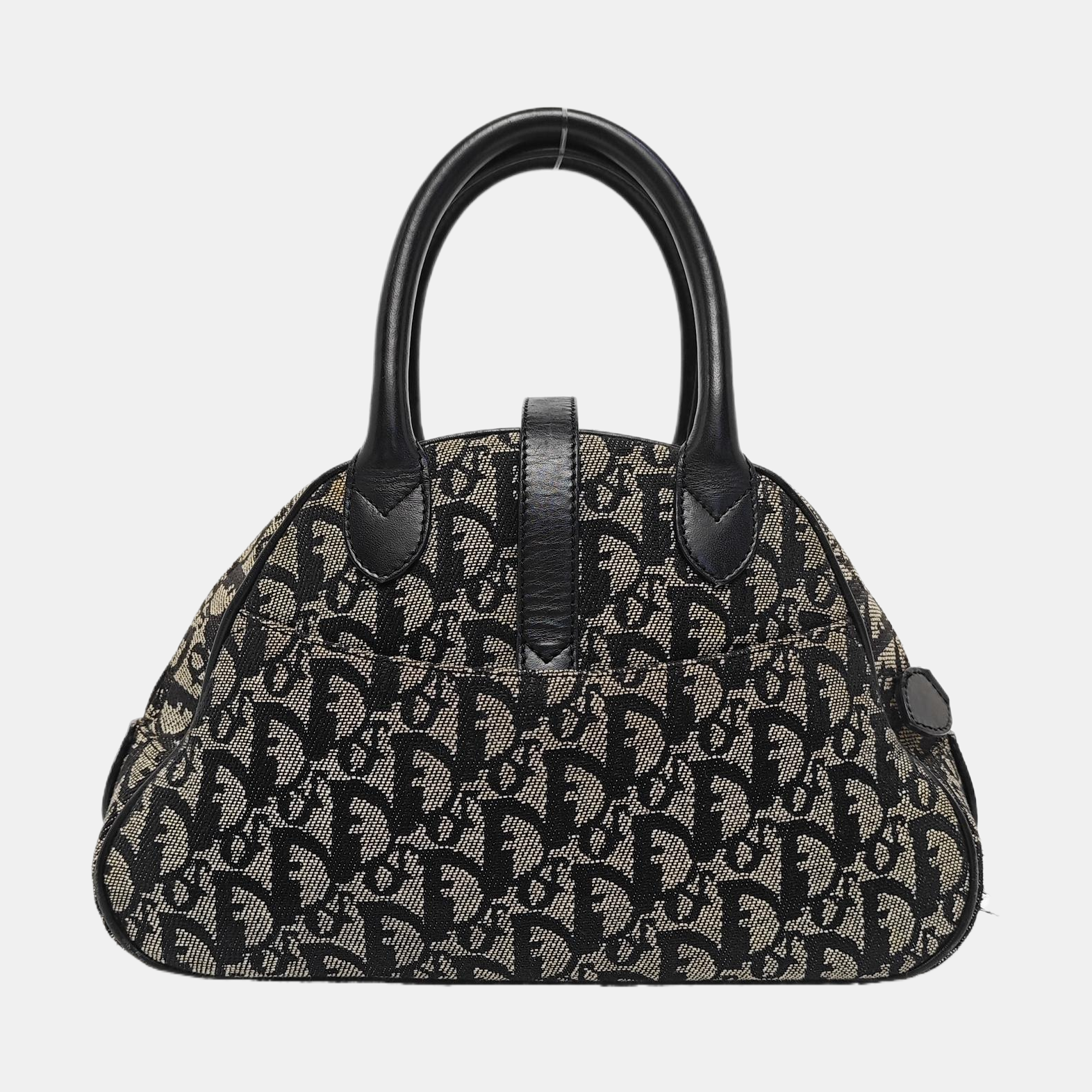 Bowler Oblique Fabric Gray