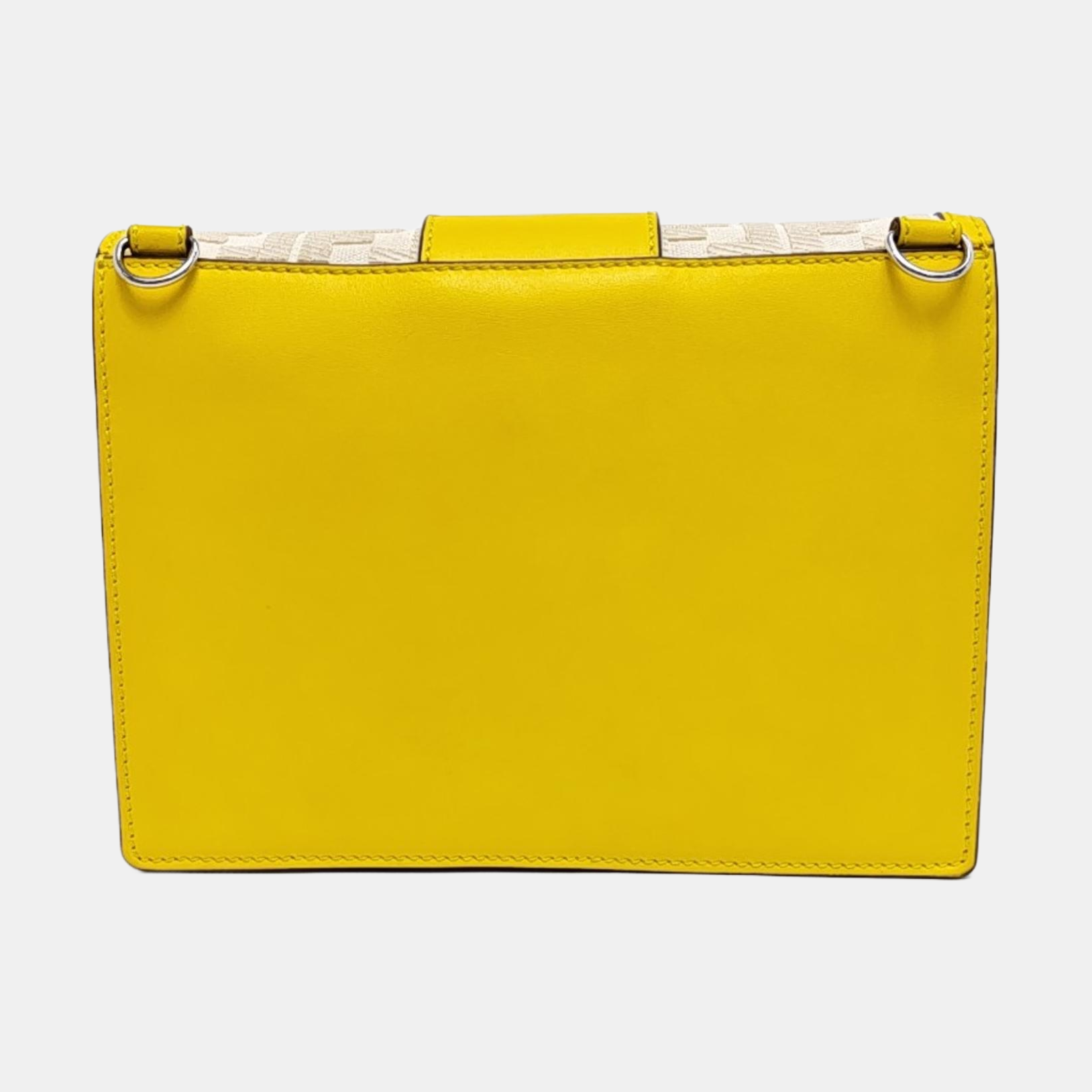 Authenticated pre-owned  Baguette Medium Calfskin Yellow - Shoulder Bag at Looply