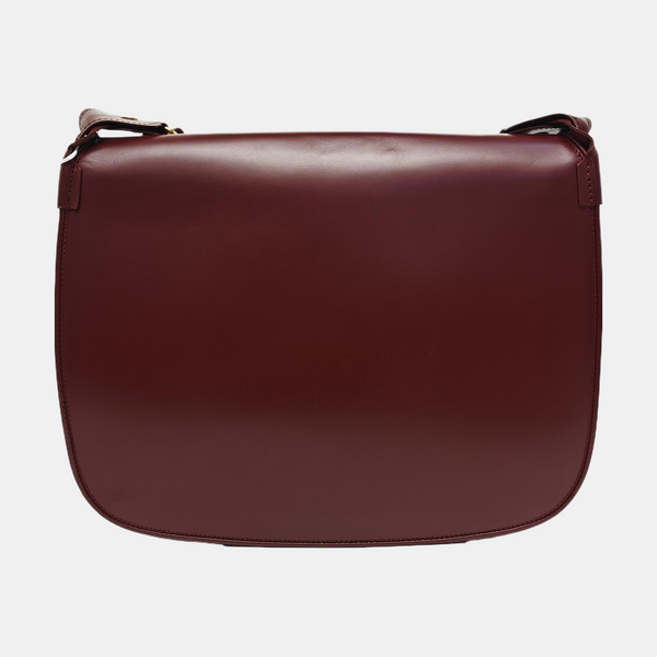 Calfskin Shoulder Bag Red