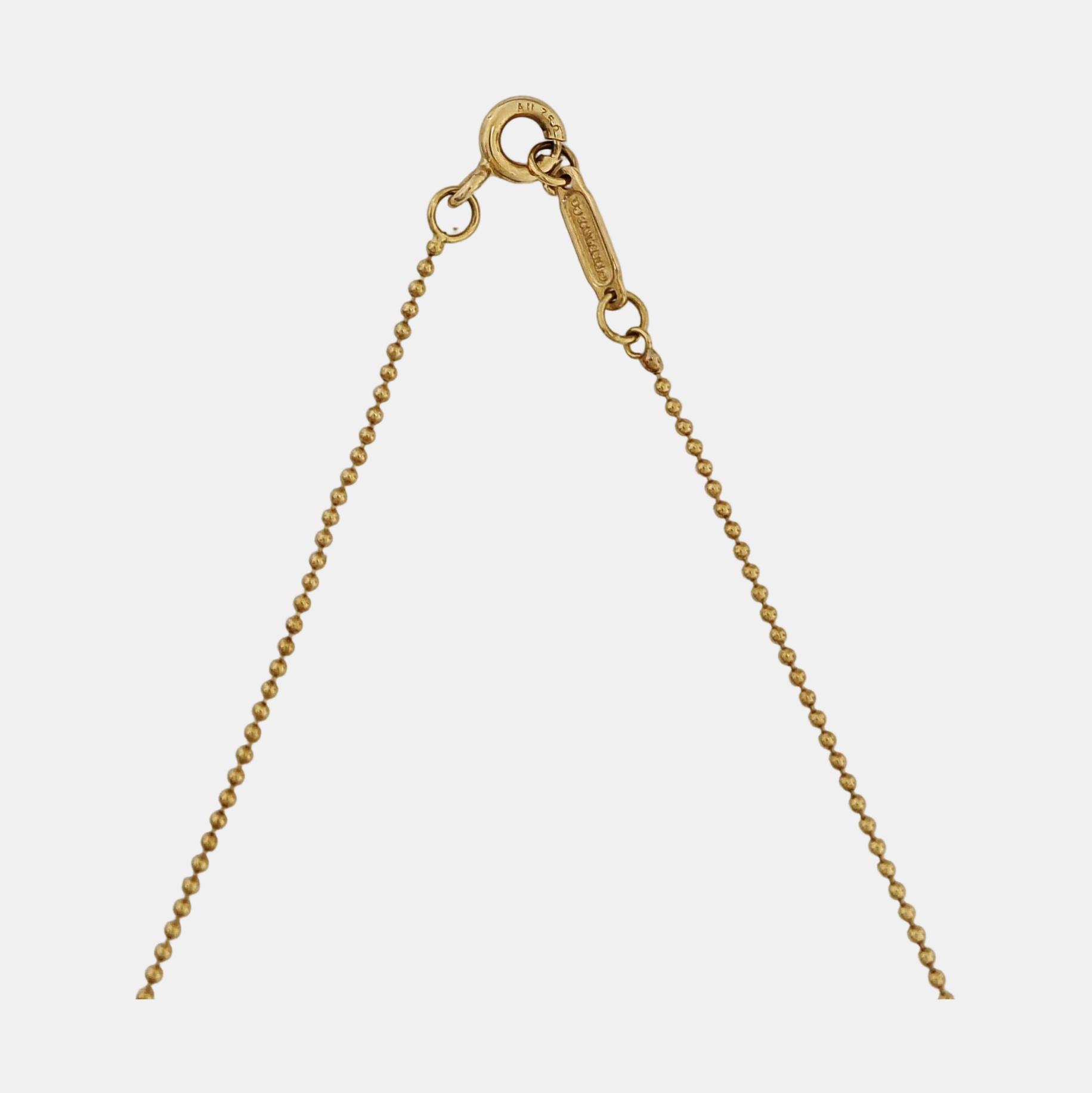 18k Gold Jewelry Set