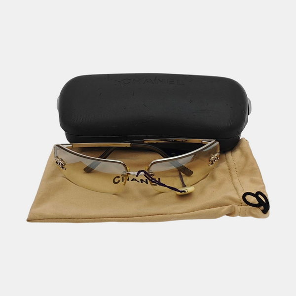Metal Sunglasses Gray