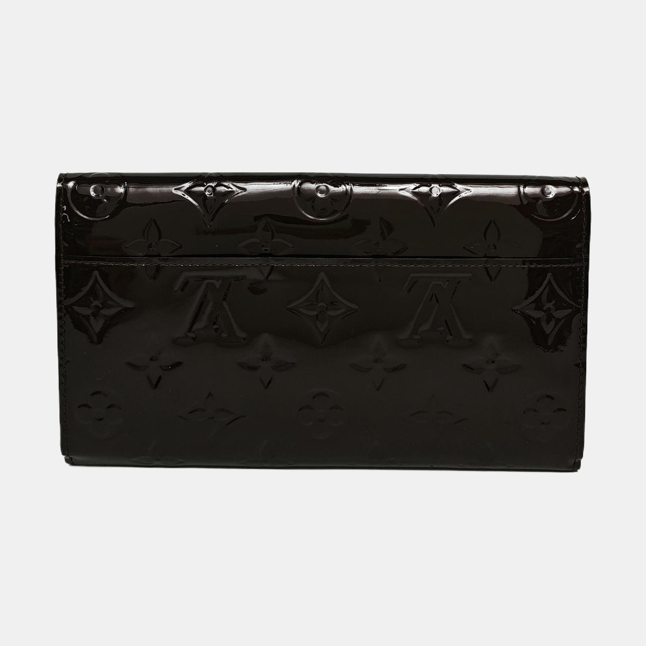 SARAH Patent Leather Red Wallet