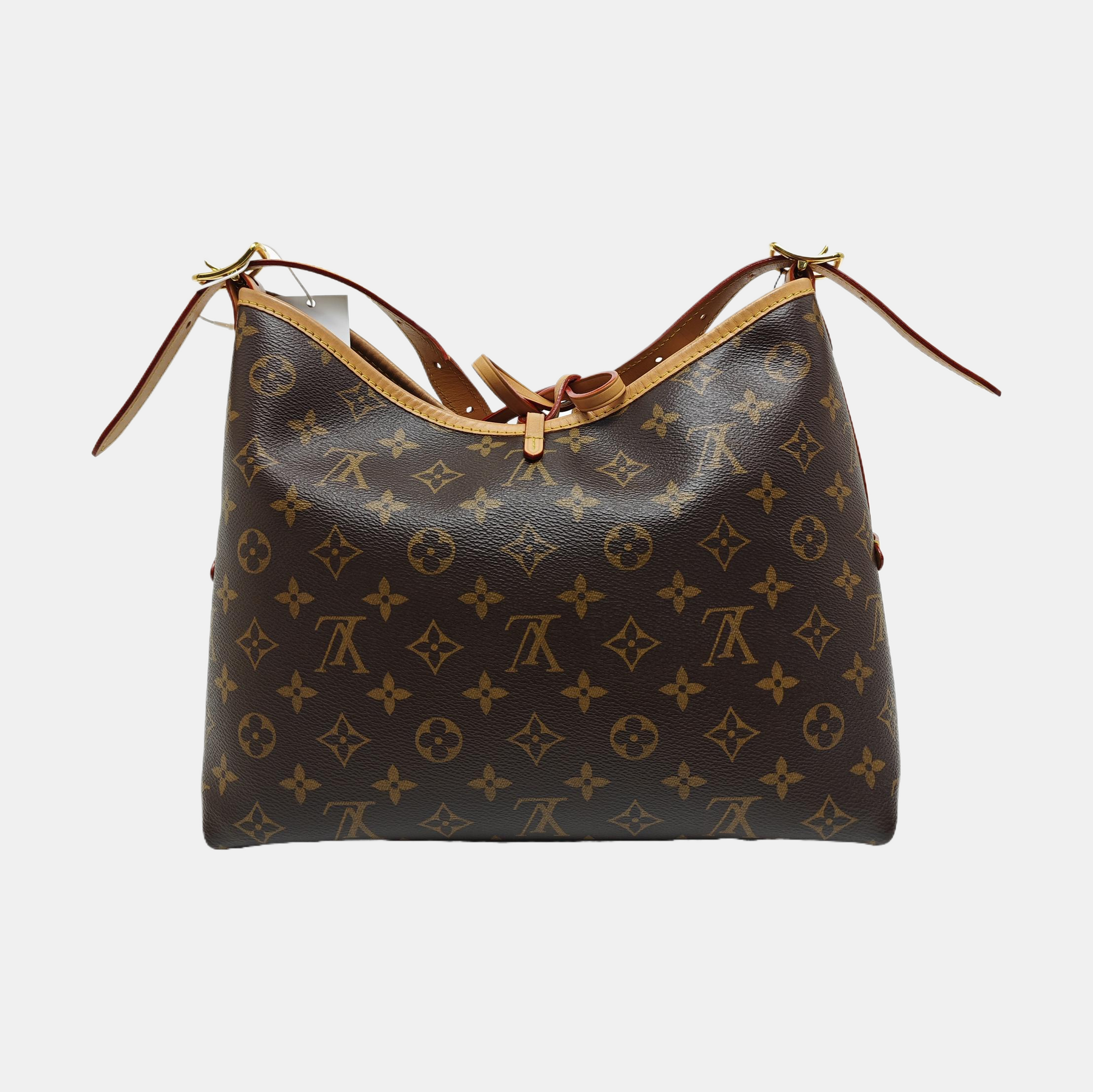 CARRYALL PM Monogram Coated Canvas Brown