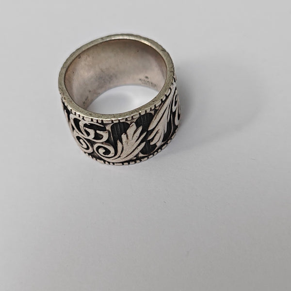 925 Sterling Silver Ring HK 19