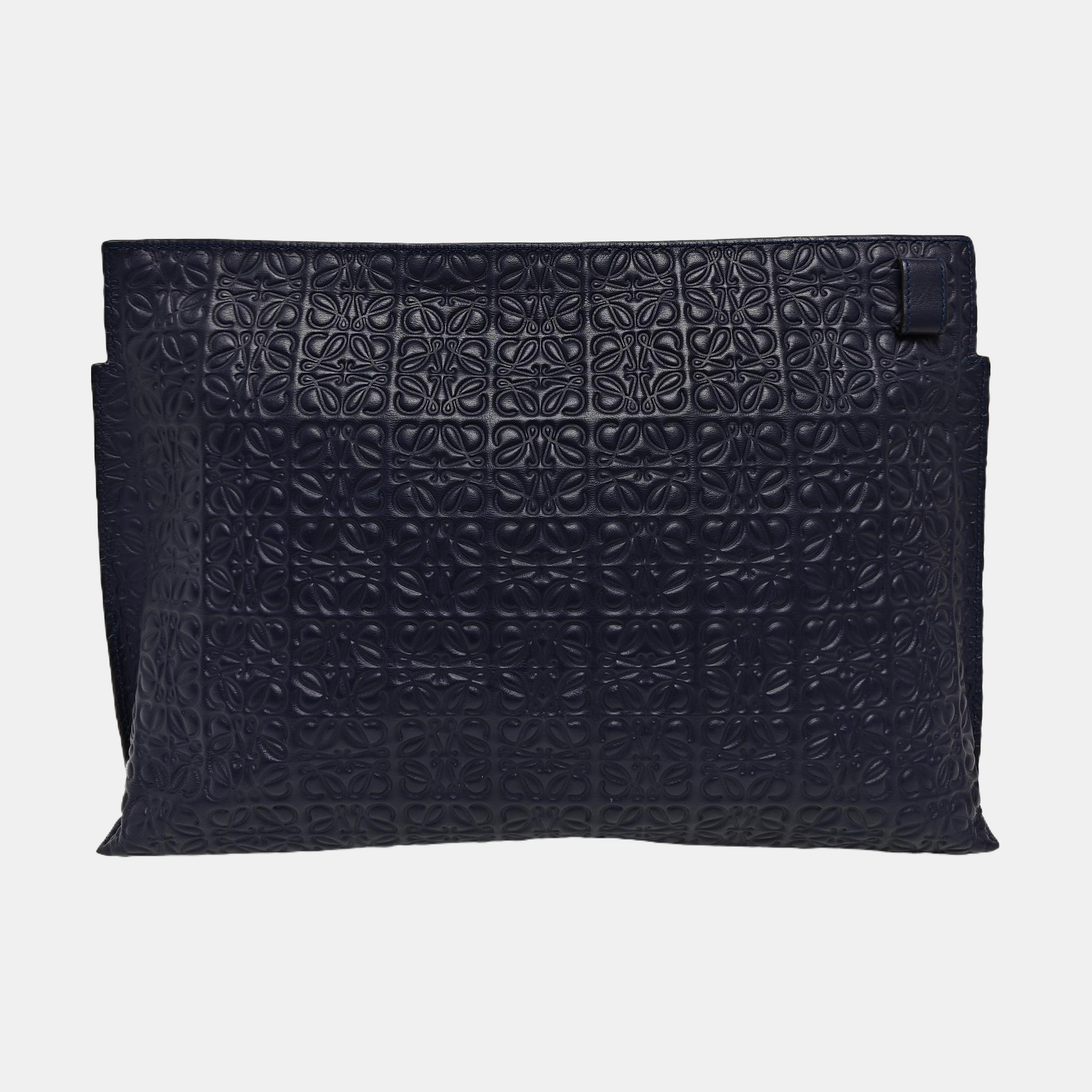 Repeat Calfskin Blue