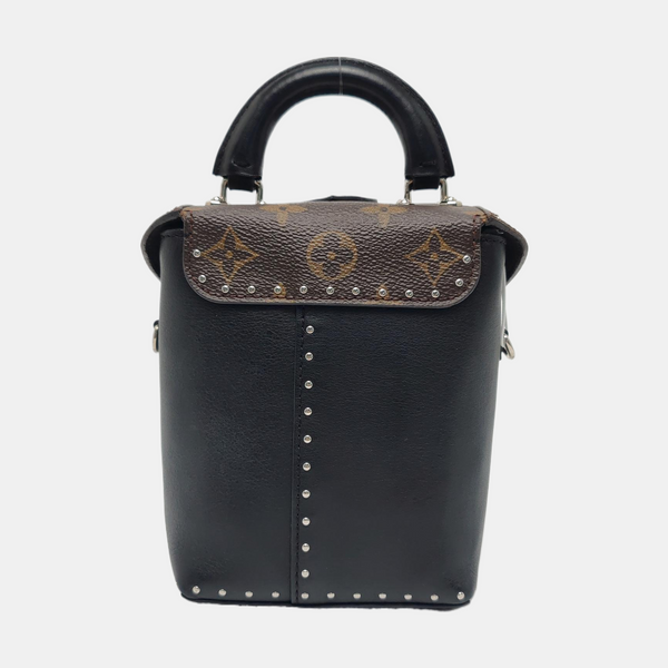 Monogram Calfskin Black