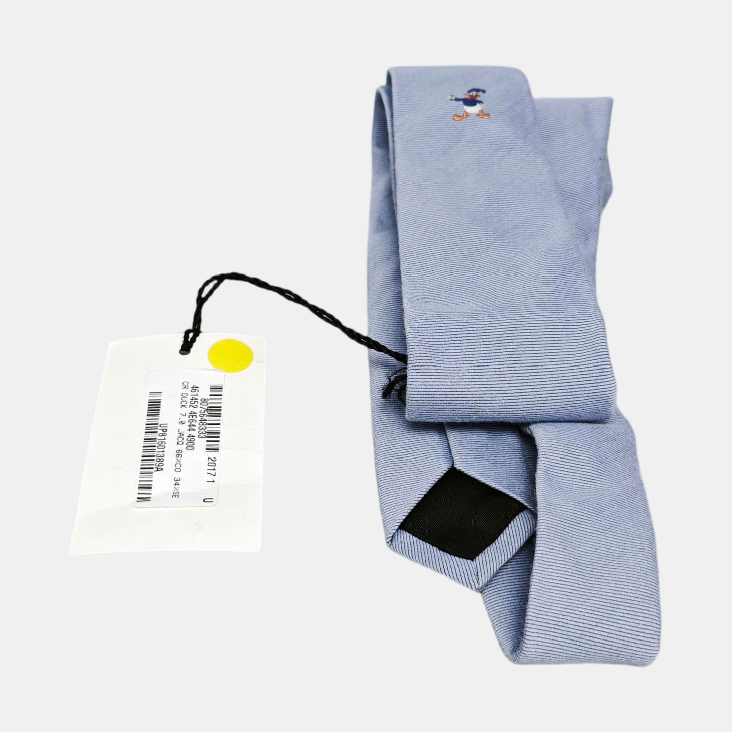 Cotton Tie Blue