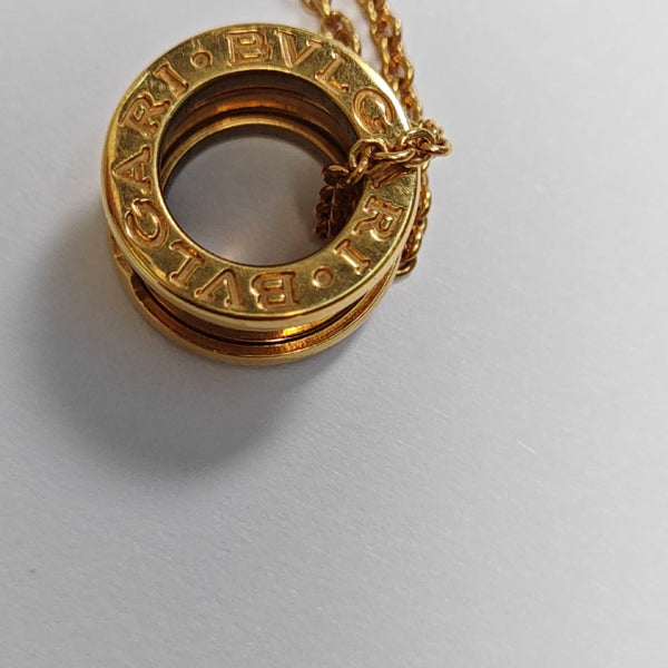 B.ZERO1 18k Gold Necklace