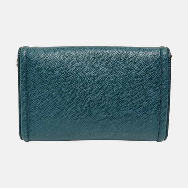 Ginny Mini Calfskin Green