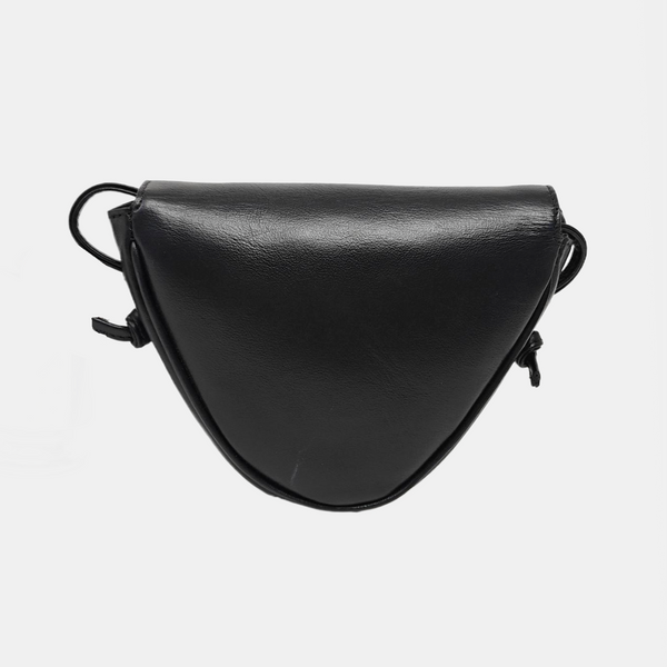 TRIANGLE Calfskin Black