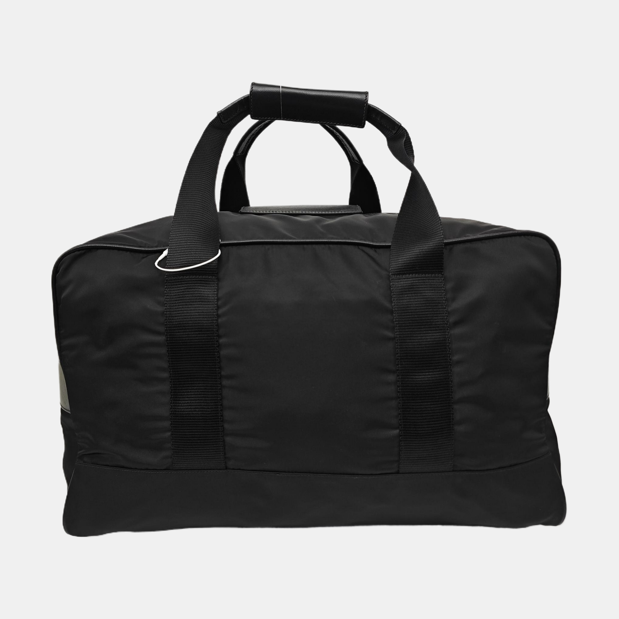 Nylon Tote Bag Black