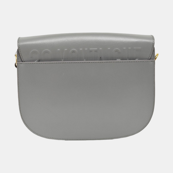 Bobby Piel de Becerro Mediana Gris