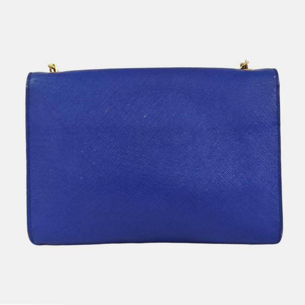 Ginny Calfskin Blue