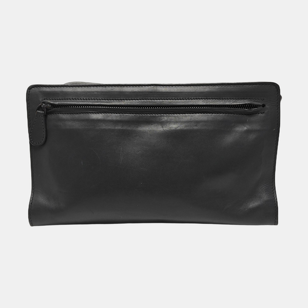 Calfskin Clutch Gray