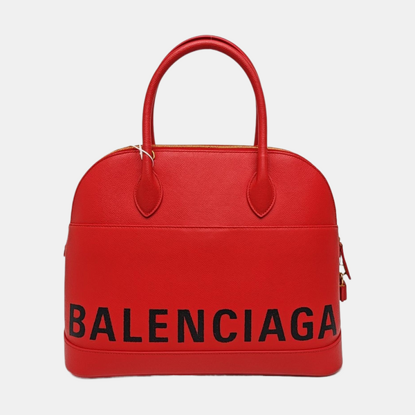 Ville Medium Calfskin Red