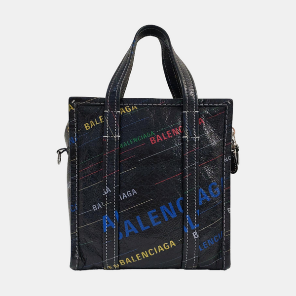 Bazar Calfskin Black