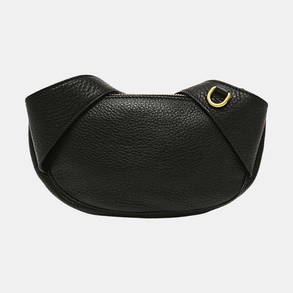 Calfskin Belt Bag Black